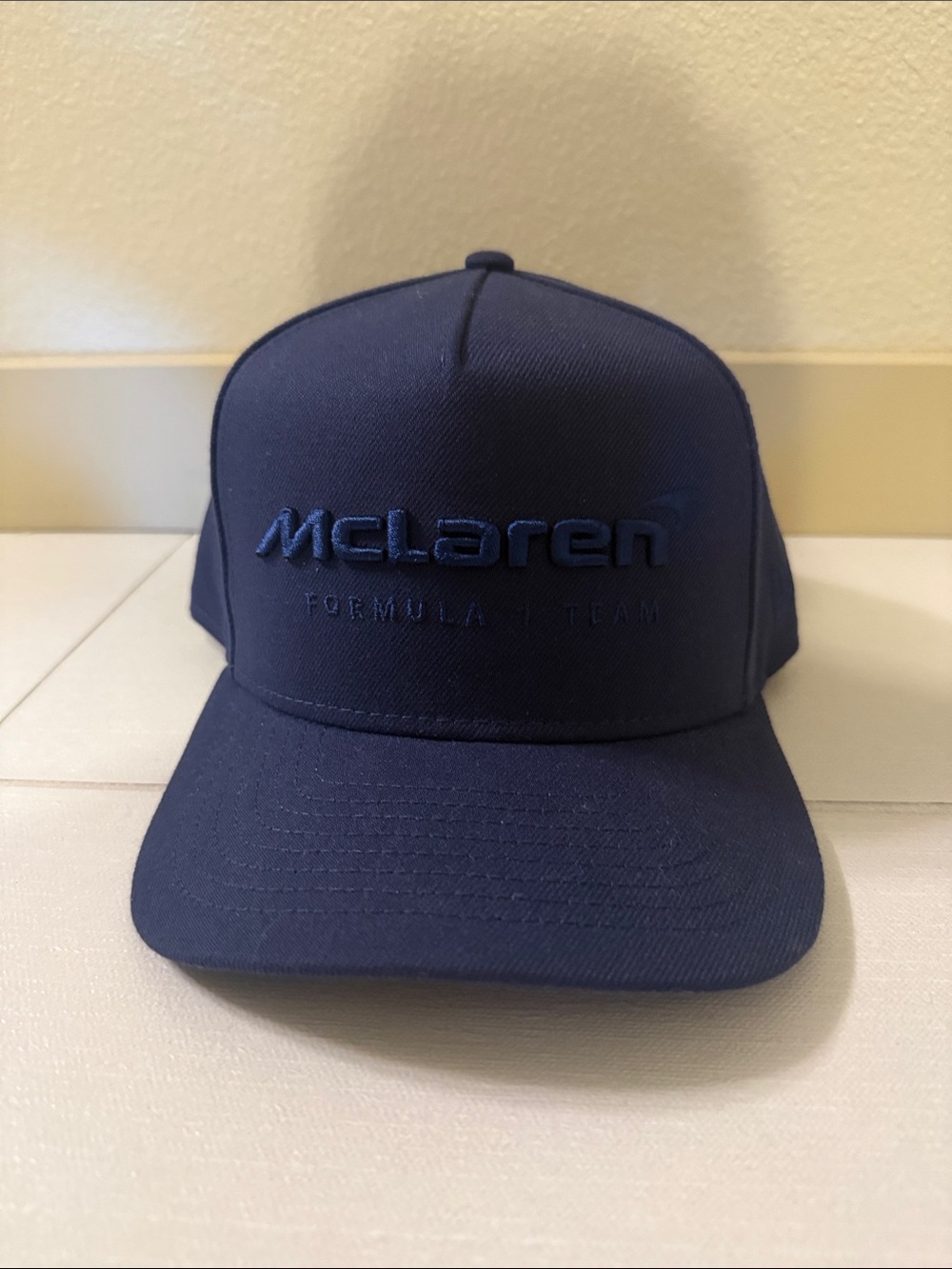 McLaren Formula 1 Snap Back Hat Blue